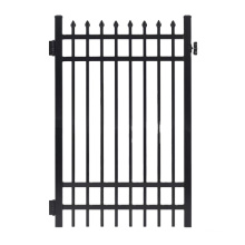 Aluminum Garden Fence with Pressed Speartop